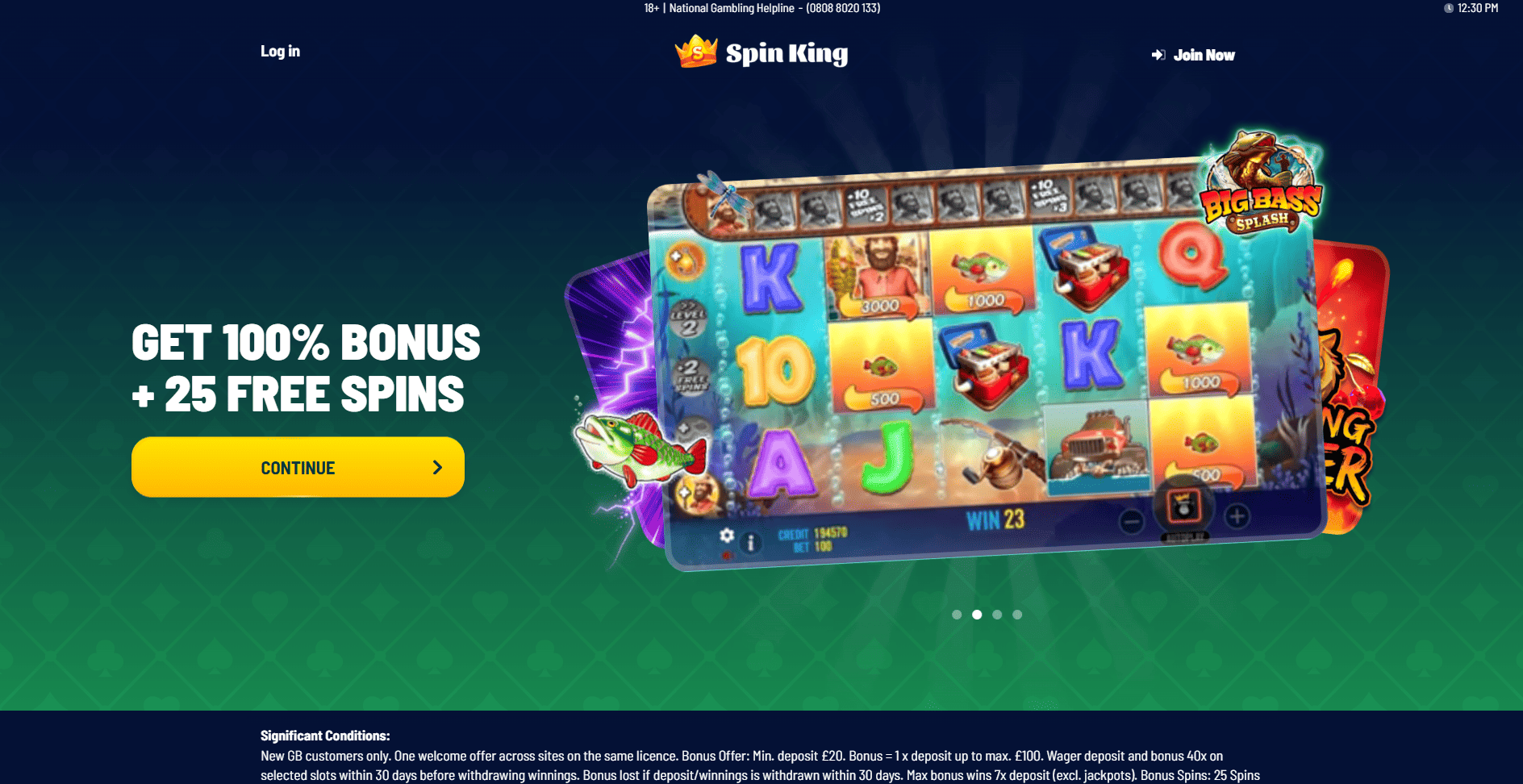Spin King